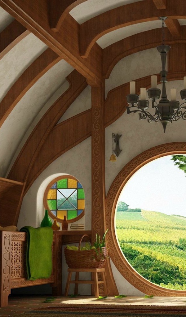 Мебель в жилище хоббита, Властелин колец