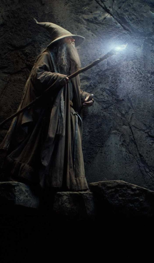 Гендальф из фильма Хоббит