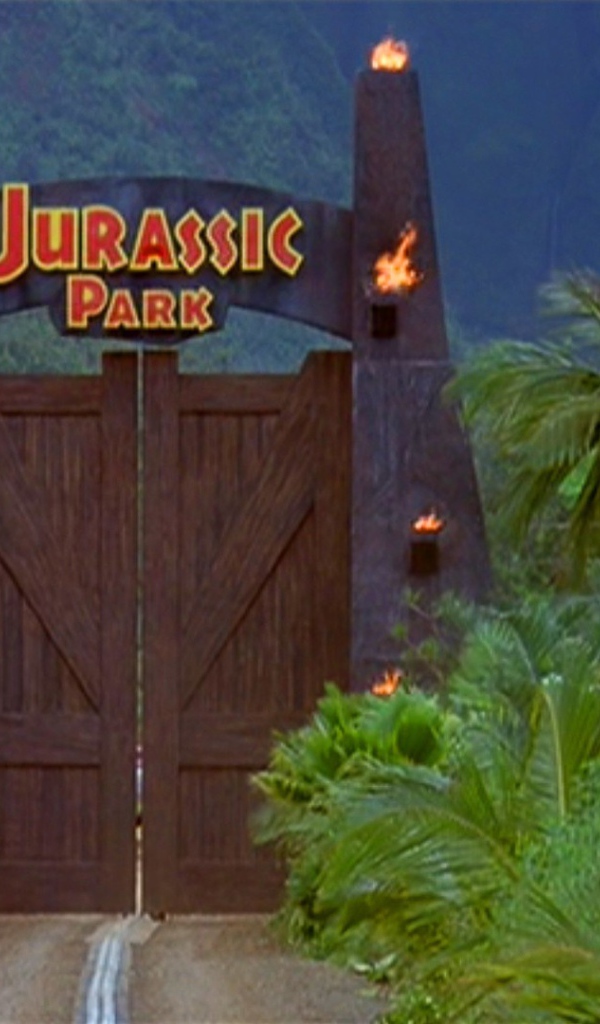 Ворота в Парк Юрского периода