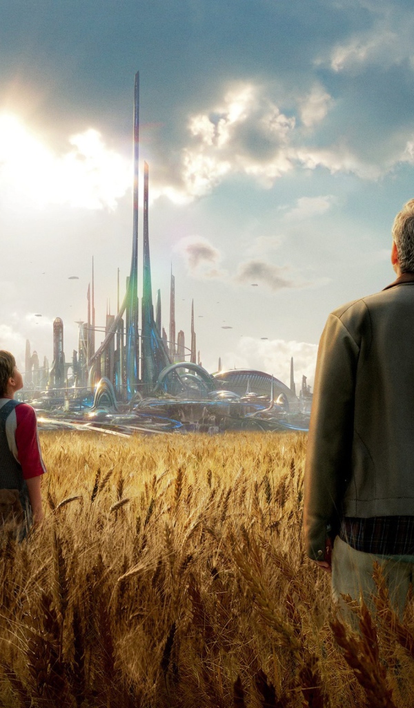 Джордж Клуни в фильме Земля будущего