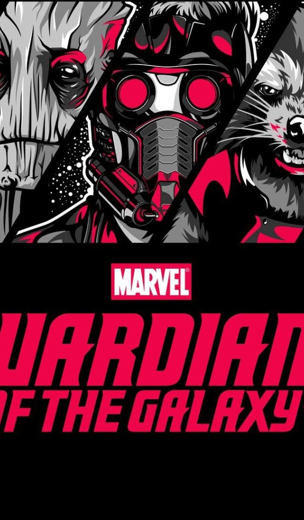 Постер фильма Стражи Галактики