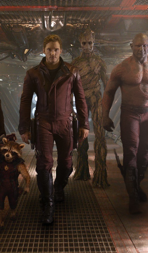 Герои фильма Стражи Галактики