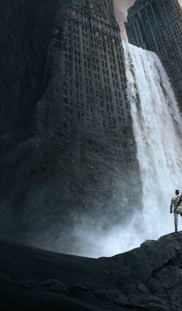 Впечатляющий фильм Обливион