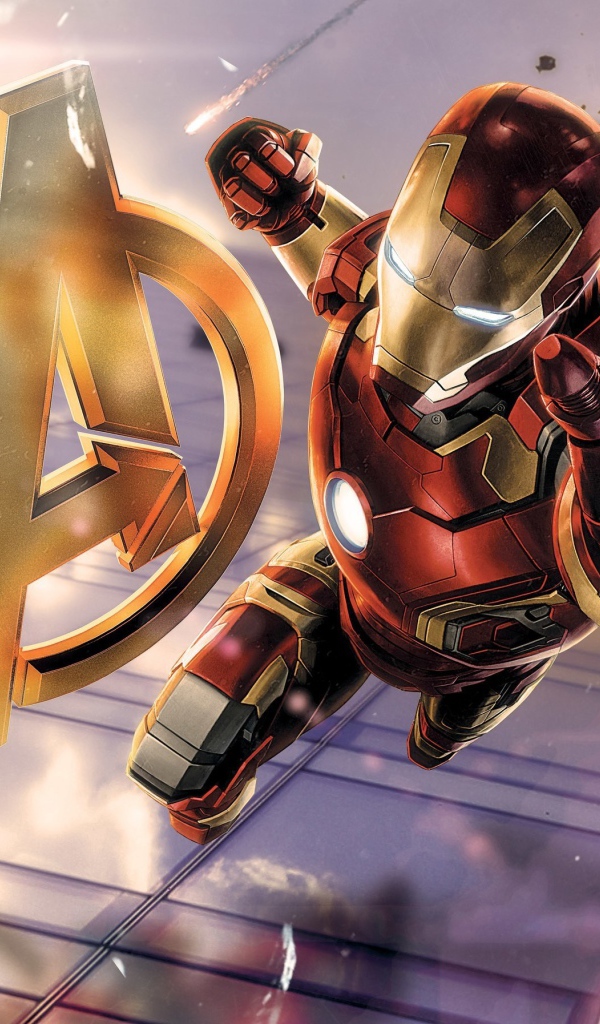 Железный человек из фильма Мстители Эра Альтрона