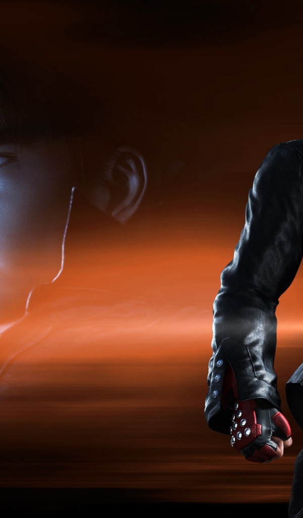 Джин Казама из фильма Теккен Кровная месть