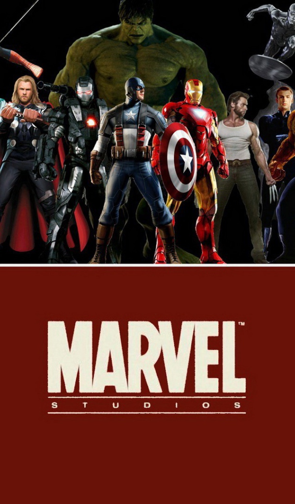 Киногерои от студии Марвел