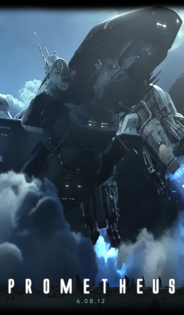 Посадка корабля Прометей, фильм