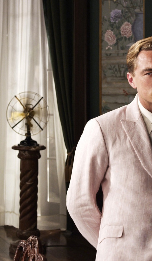 Леонардо Ди Каприо играет роль в фильме