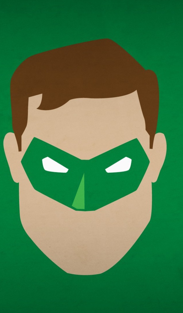 Маска героя фильма Зеленый фонарь