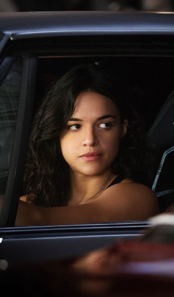 Мишель Родригес из фильма Форсаж 6