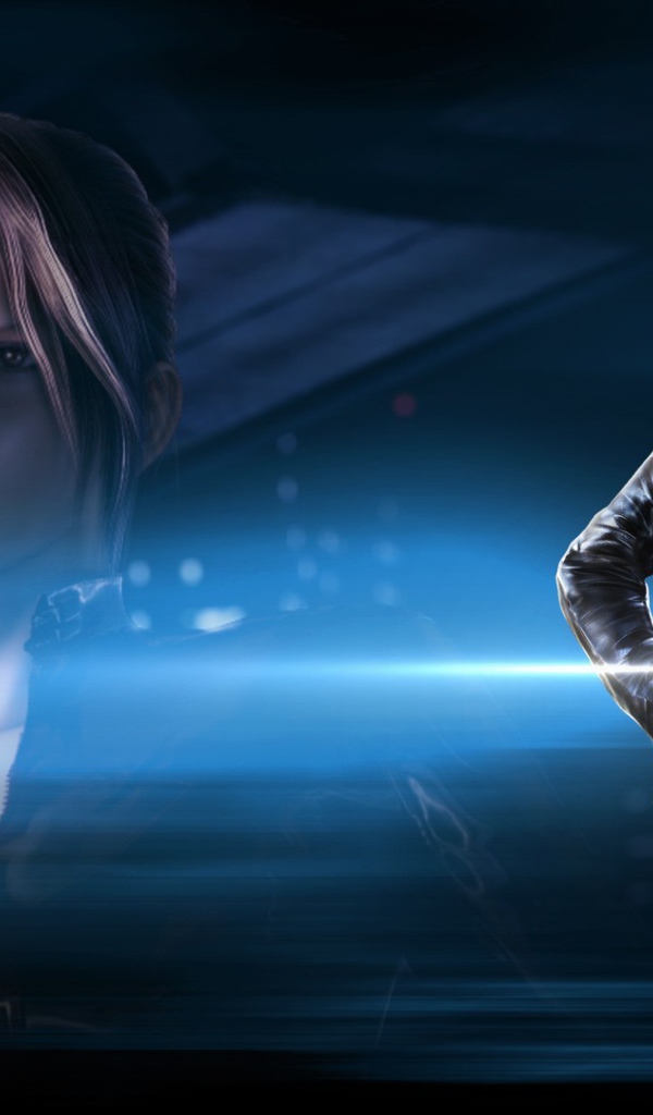 Нина Уильямс из фильма Теккен Кровная месть