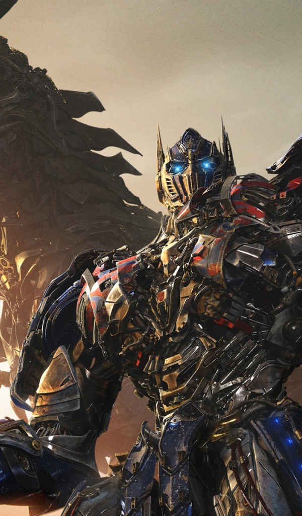 Оптимус Прайм и Гримлок, фильм Трансформеры