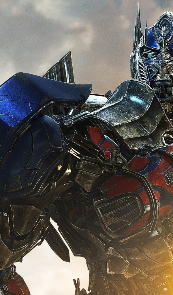 Оптимус Прайм из фильма Трансформеры