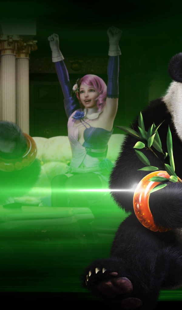 Панда из фильма Теккен Кровная месть