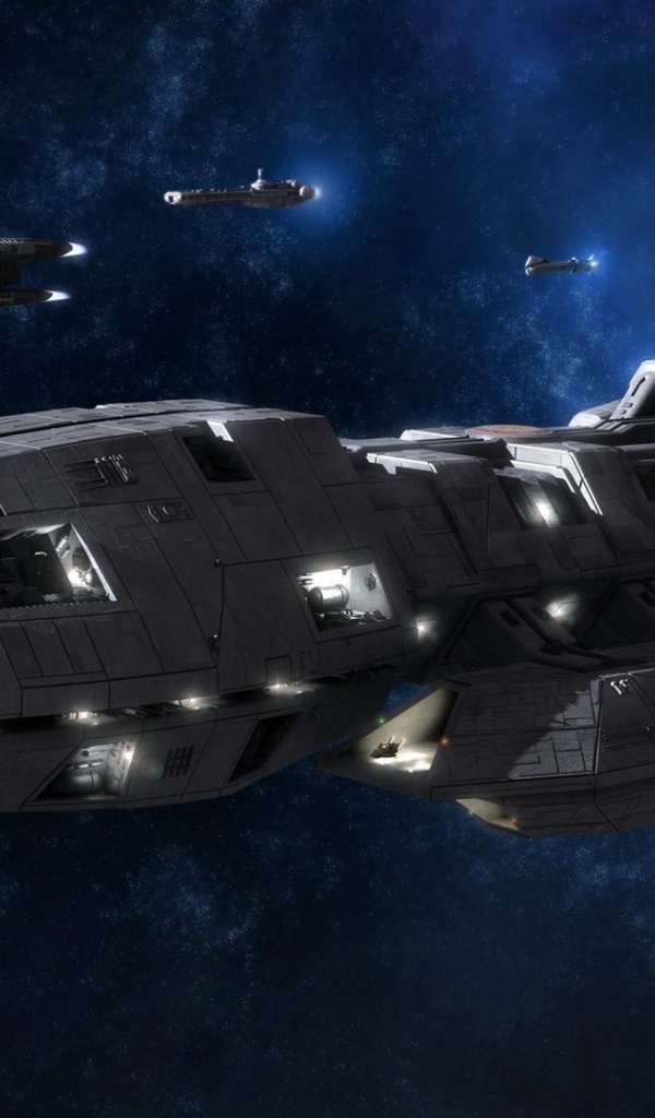 Пегас из сериала Звездный крейсер Галактика