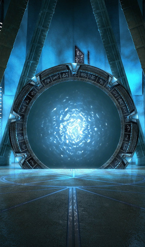 Портал в сериале Звездные врата Атлантида