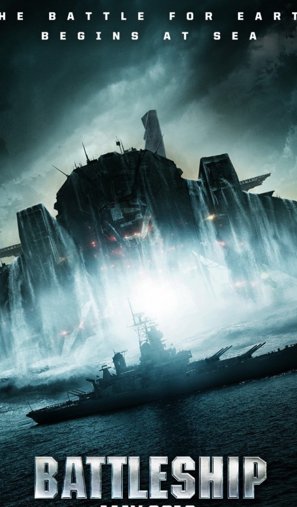 Постер популярного фильма Морской бой