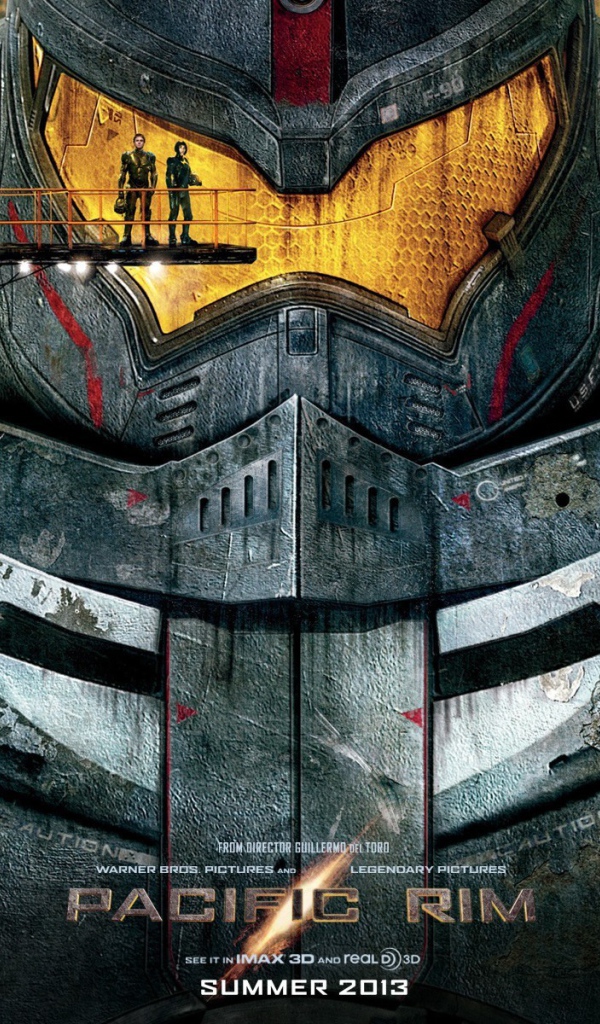 Постер популярного фильма Тихоокеанский рубеж