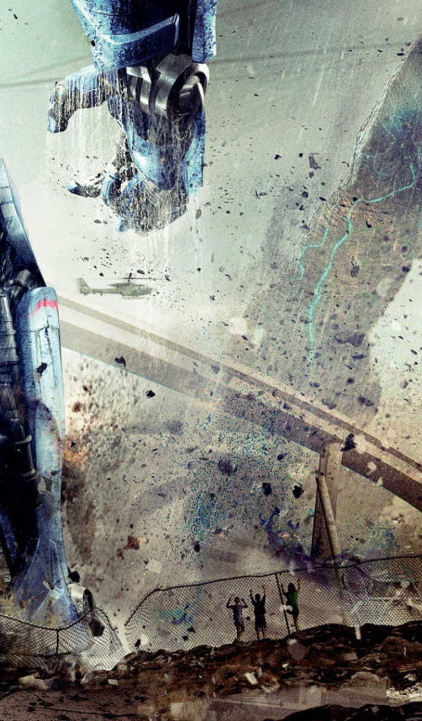 Схватка в городе, фильм Тихоокеанский рубеж