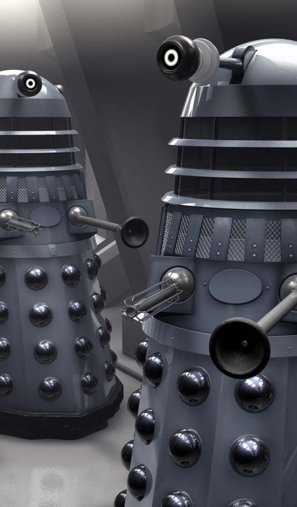 Раса мутантов Далеки из сериала Доктор Кто