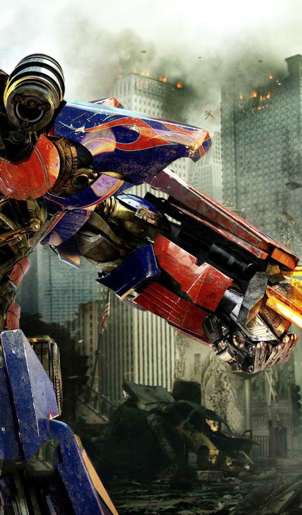 Робот с огненным мечом, фильм Трансформеры