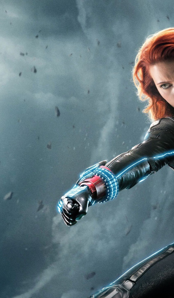 Скарлетт Йоханссон в фильме Мстители Эра Альтрона