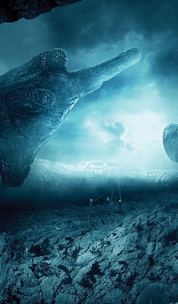 Сцена из фильма Прометей