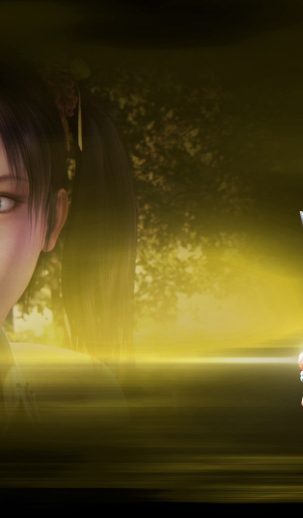 Школьница из фильма Теккен Кровная месть