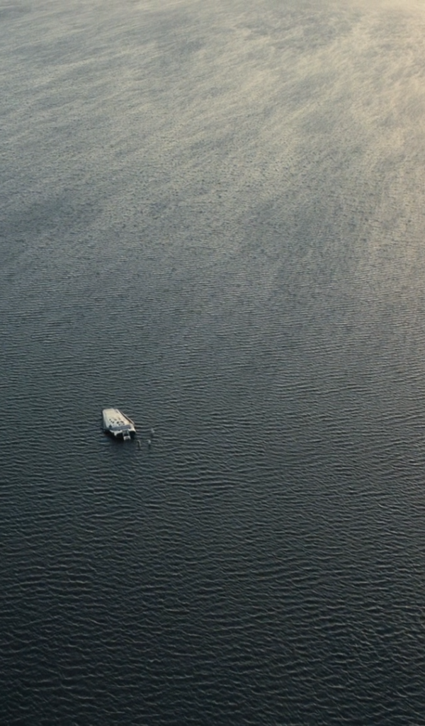 Корабль среди воды, фильм Интерстеллар