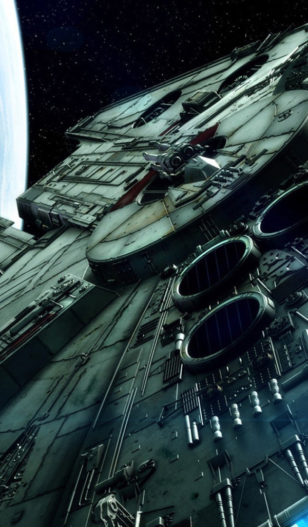 Корабль из Звездных войн Millenium Falcon