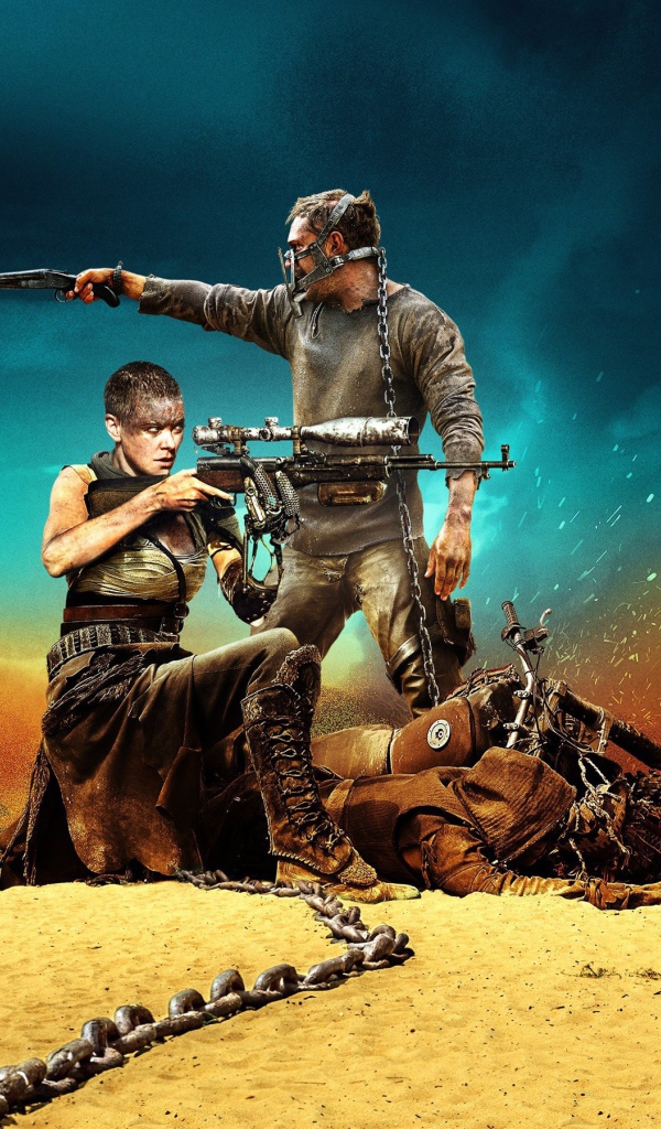 Стрельба в фильме Мад Макс Дорога ярости