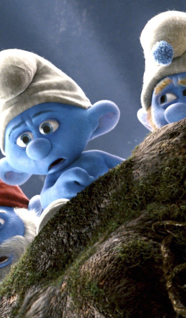 Смурфики из одноименного фильма