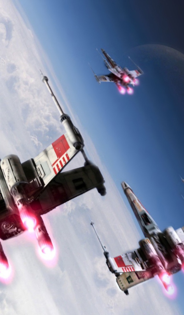Космолеты Альянса повстанцев, Звездные войны