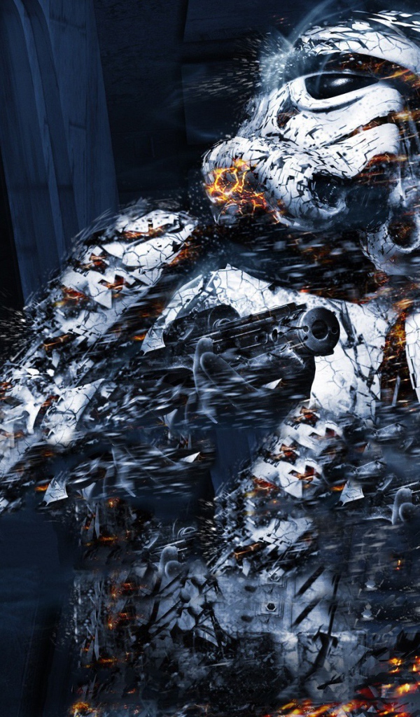 Распыление имперского штурмовика, Звездные войны