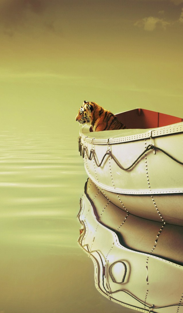 Кадр из фильма Жизнь Пи