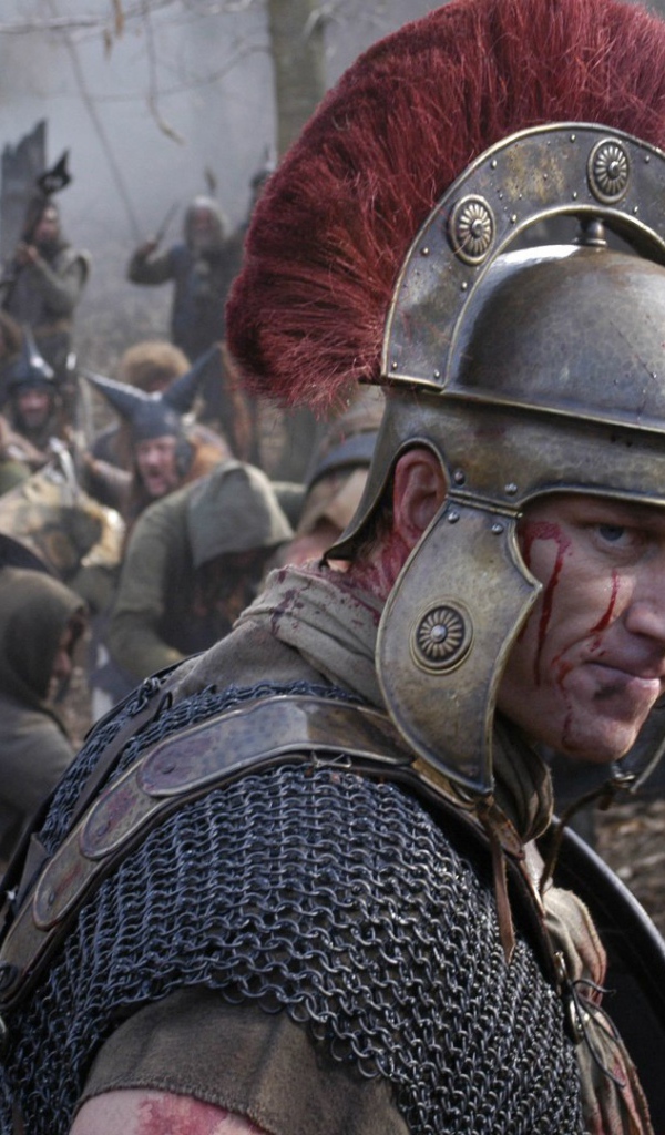 Кадр из телесериала Рим