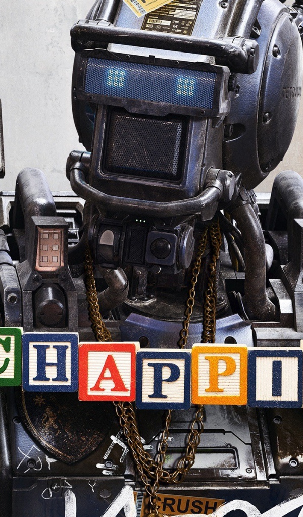 Постер фильма Робот Чаппи