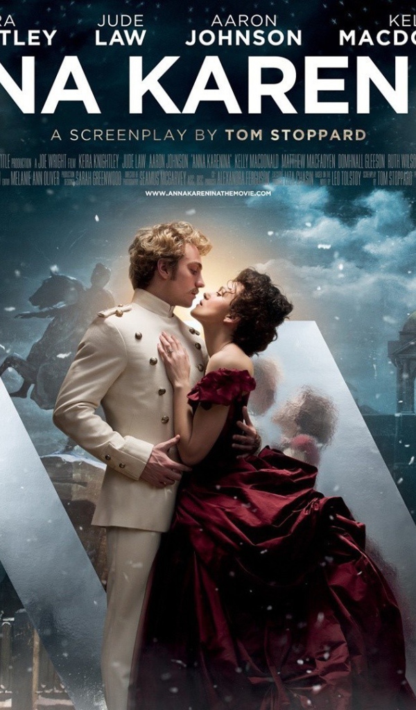Постер фильма Анна Каренина