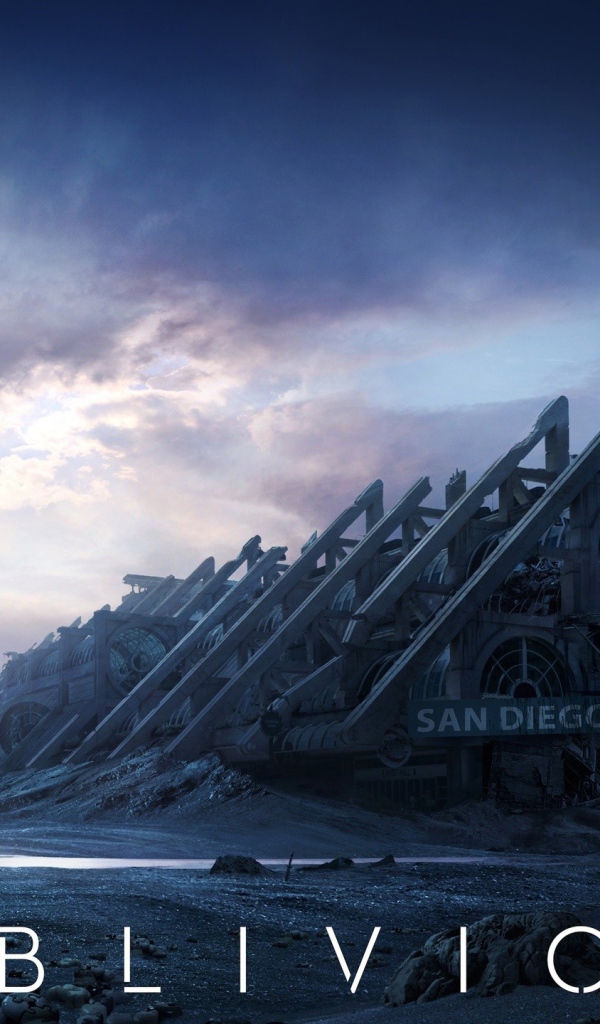 Постер фильма Обливион