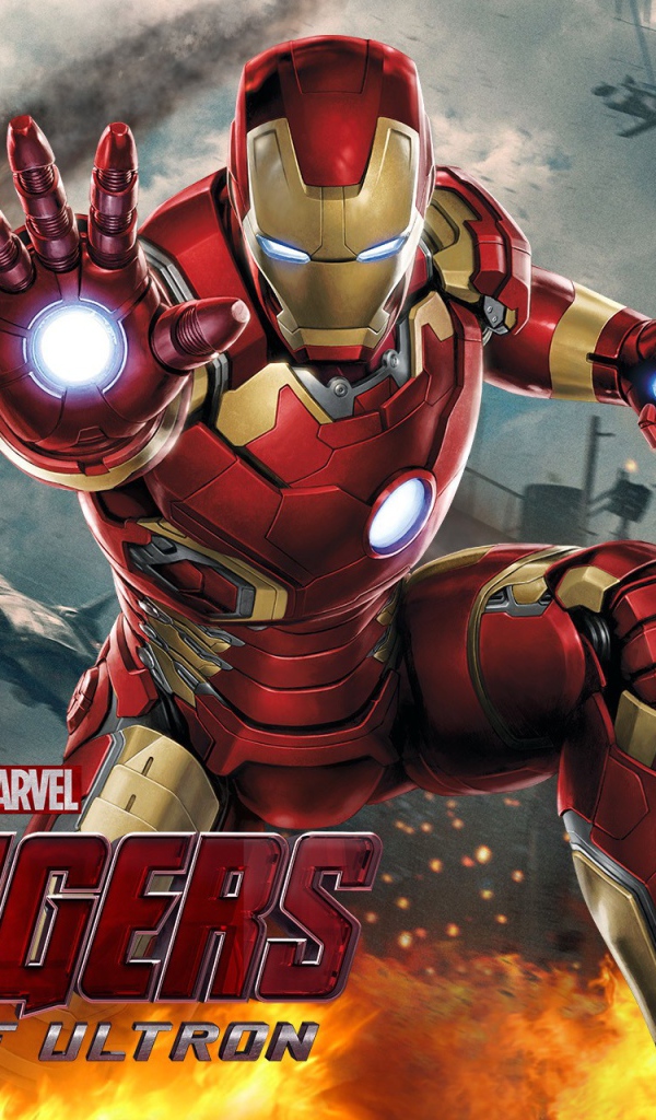 Постер фильма Мстители Эра Альтрона