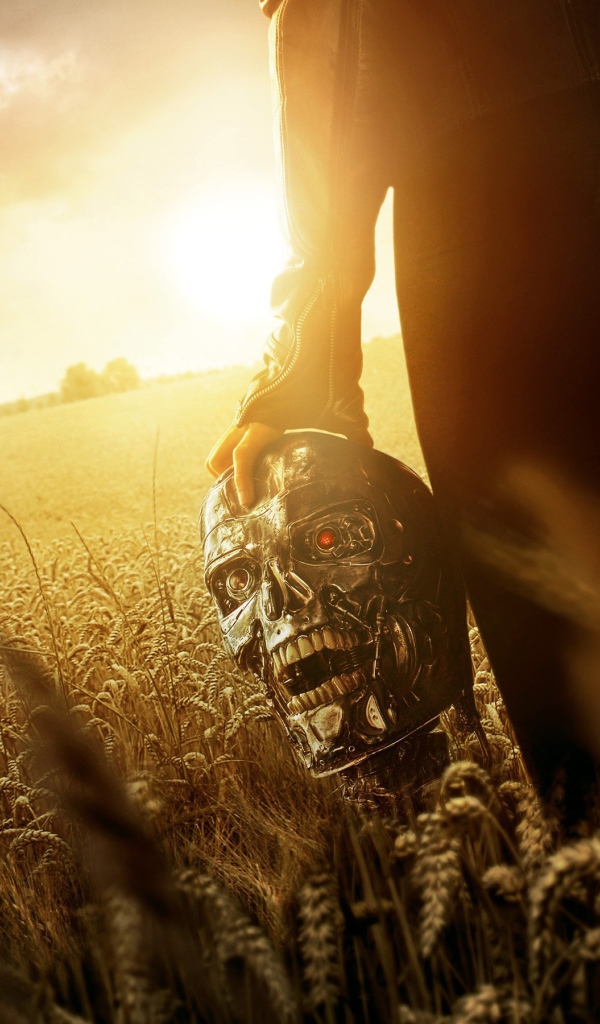 Постер фильма Терминатор Генезис