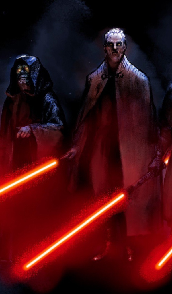 Тёмная сторона STAR WARS