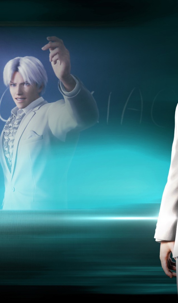 Белокурый учитель из фильма Теккен Кровная месть