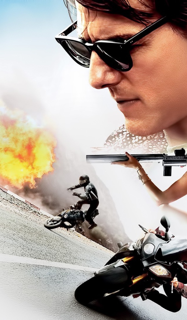 Персонажи нового фильма Миссия невыполнима Племя изгоев