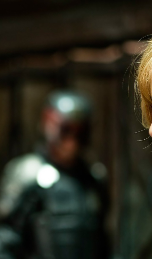 Девушка из фильма Судья Дред