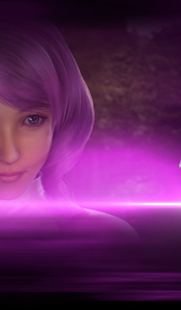 Девушка из фильма Теккен Кровная месть