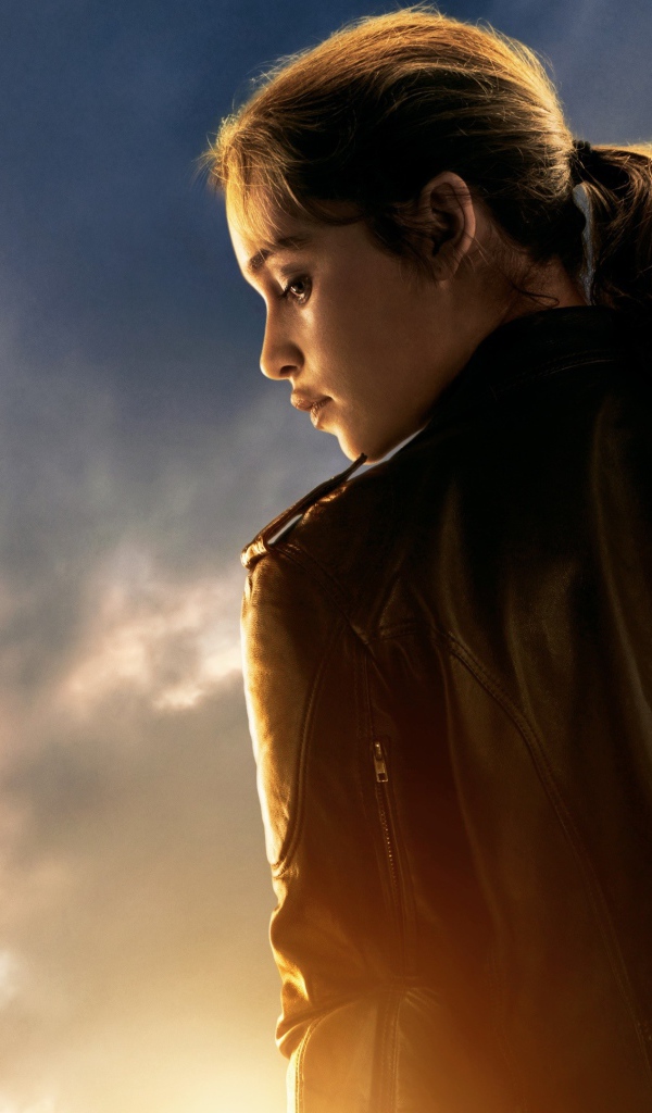 Девушка из фильма Терминатор Генезис