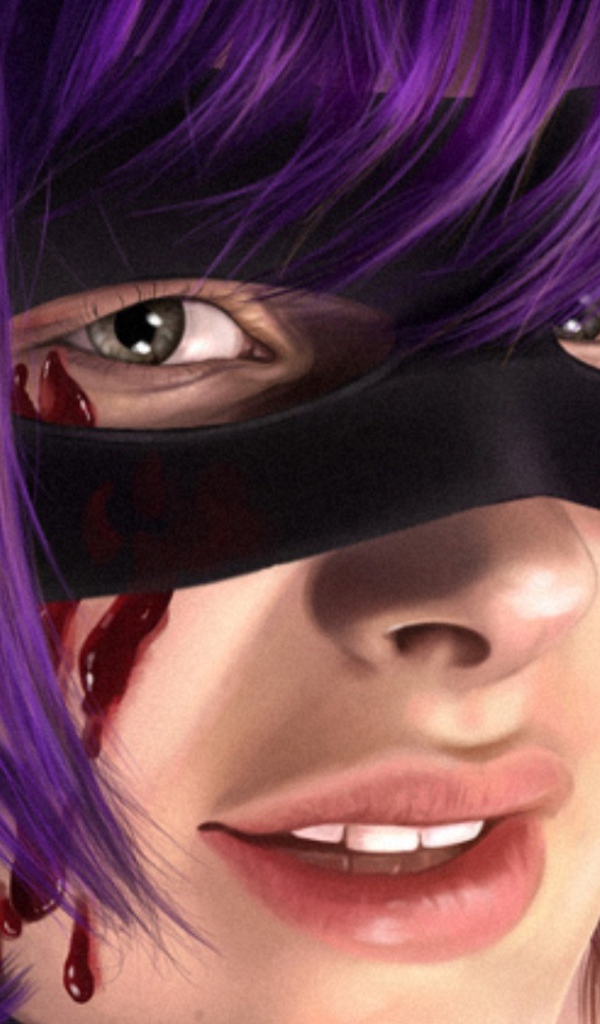 Девушка герой фильма Пипец