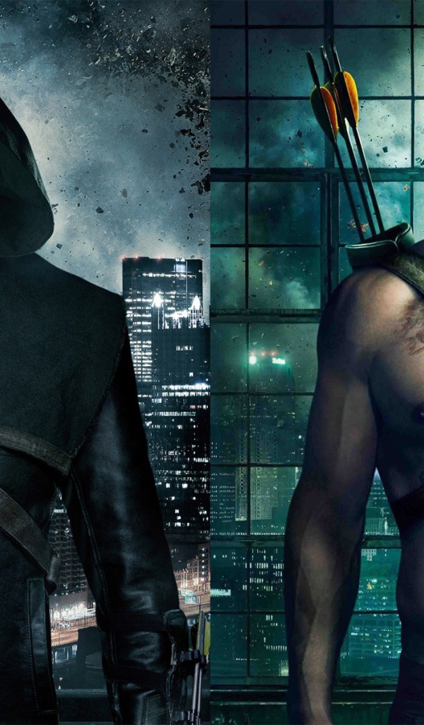 Герой сериала Стрела