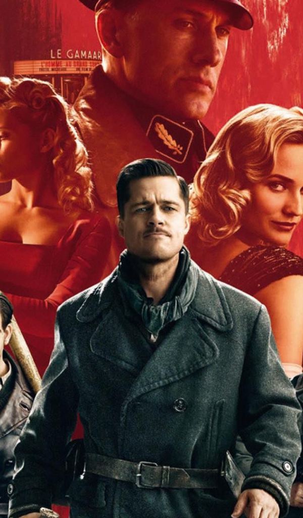 Герои фильма Бесславные ублюдки